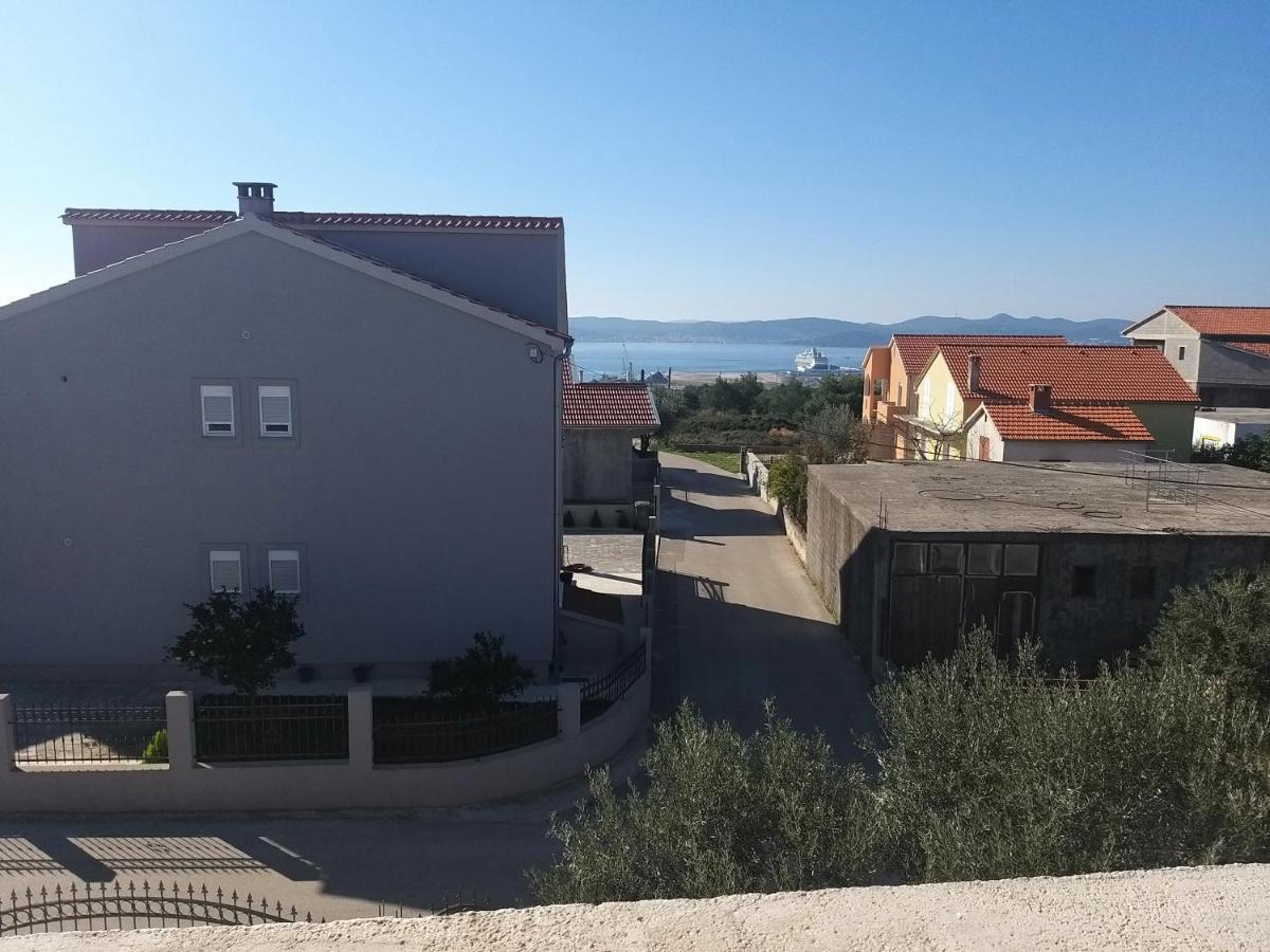 Sunny Apartment Jukic With Sea View Zára Kültér fotó