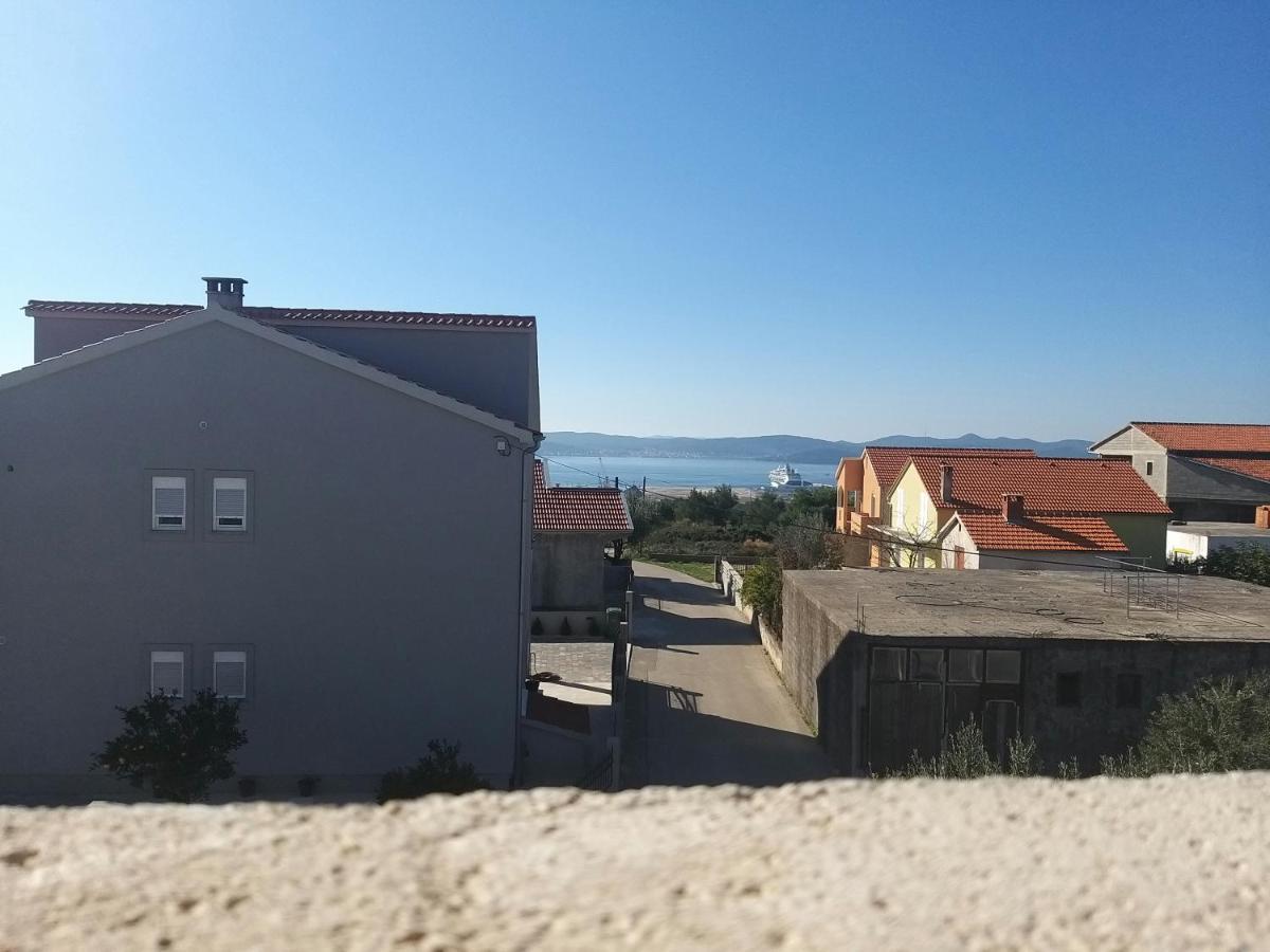 Sunny Apartment Jukic With Sea View Zára Kültér fotó