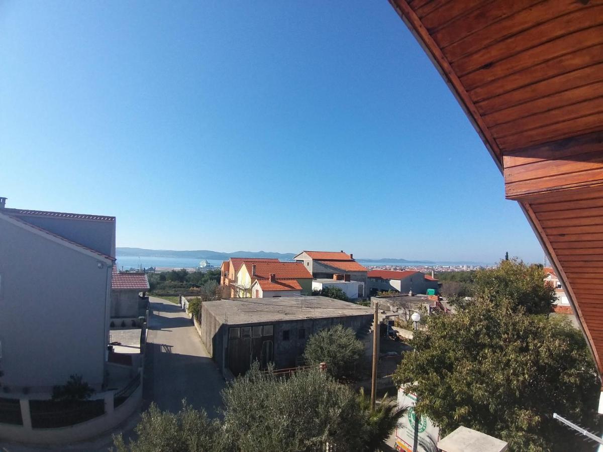 Sunny Apartment Jukic With Sea View Zára Kültér fotó