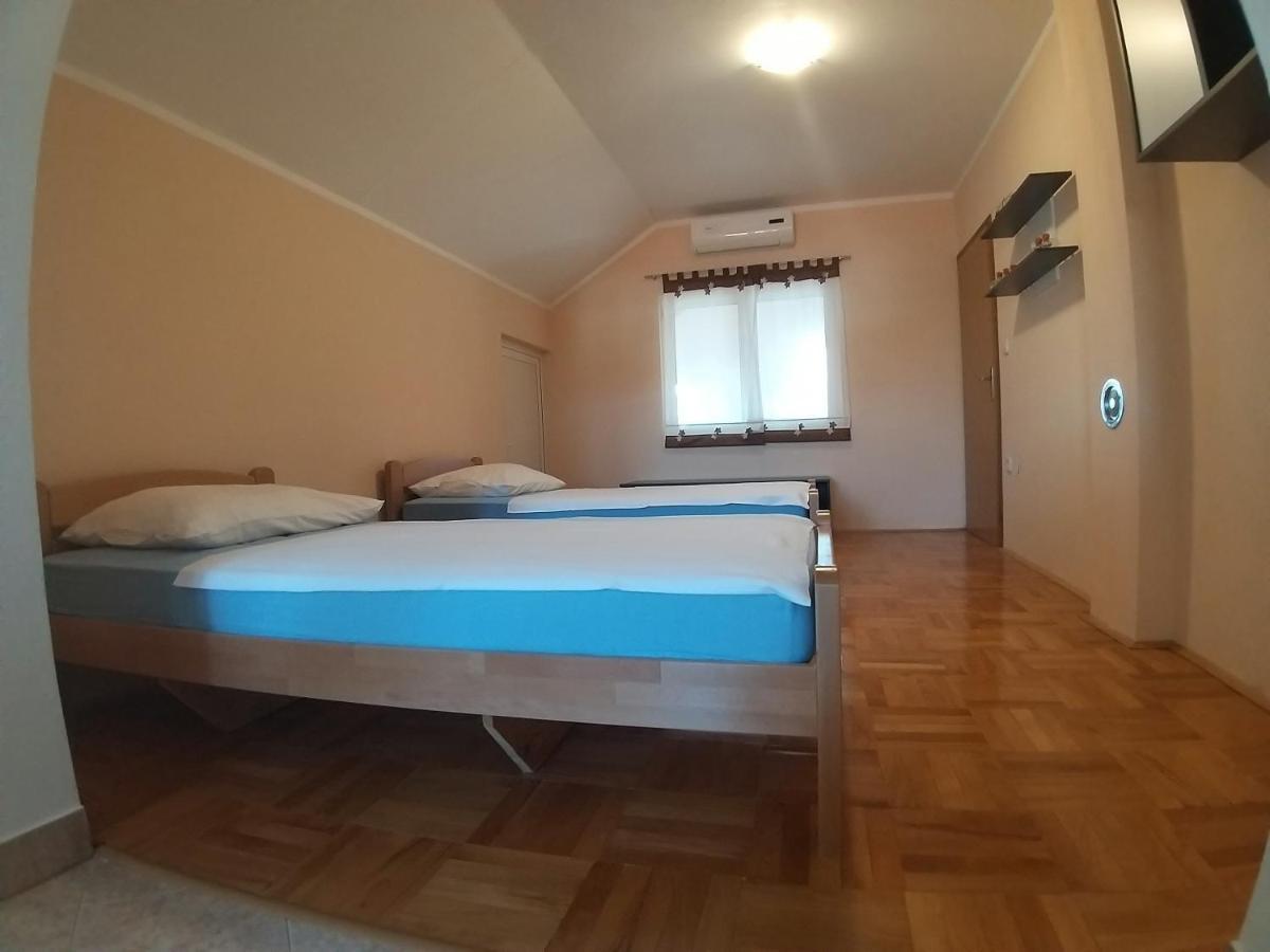 Sunny Apartment Jukic With Sea View Zára Kültér fotó