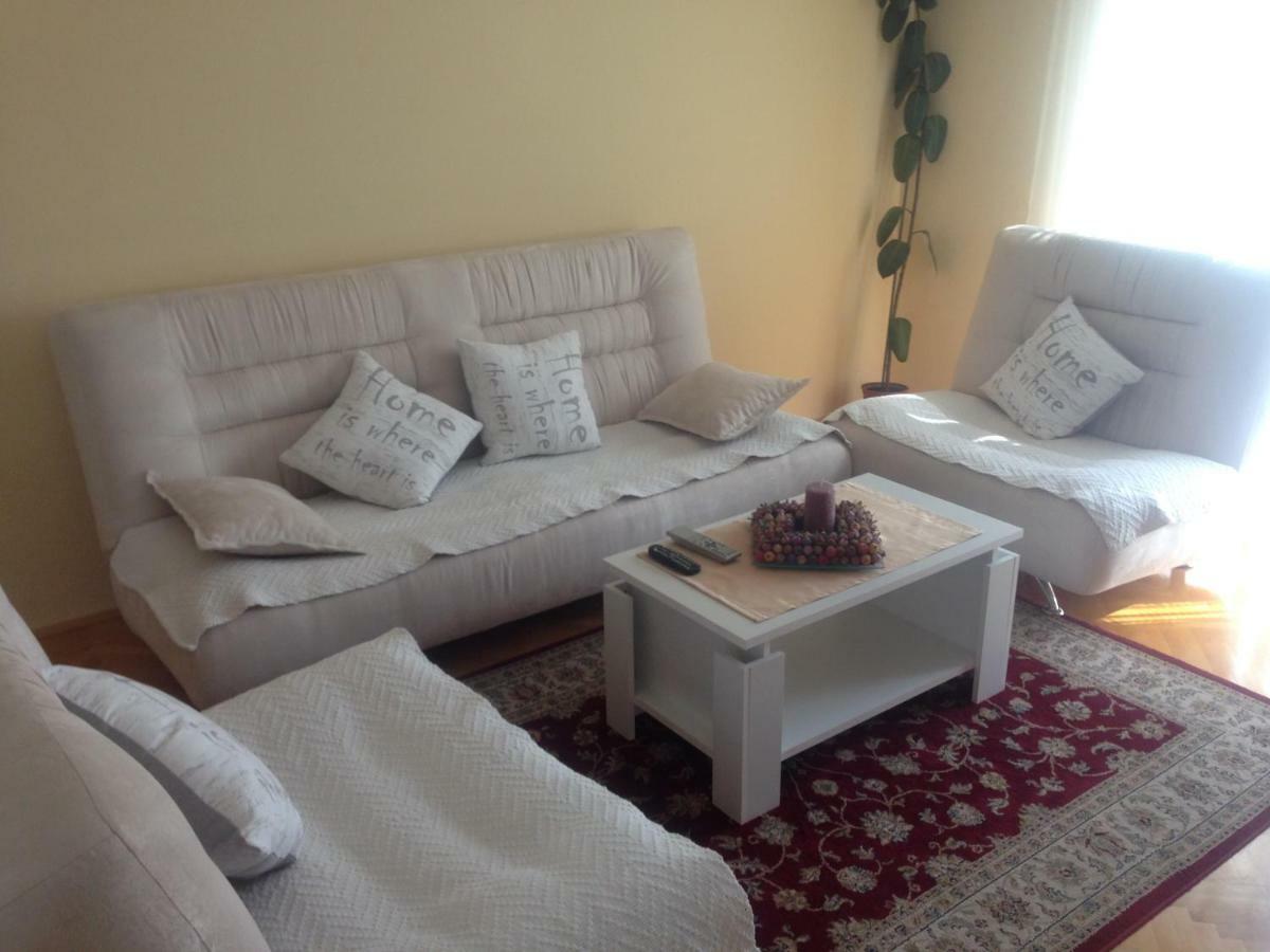 Sunny Apartment Jukic With Sea View Zára Kültér fotó