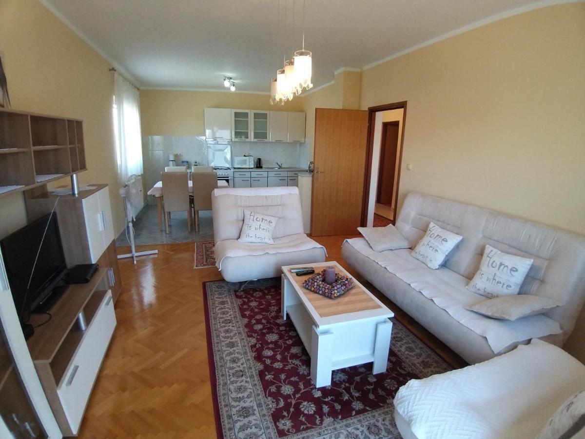 Sunny Apartment Jukic With Sea View Zára Kültér fotó