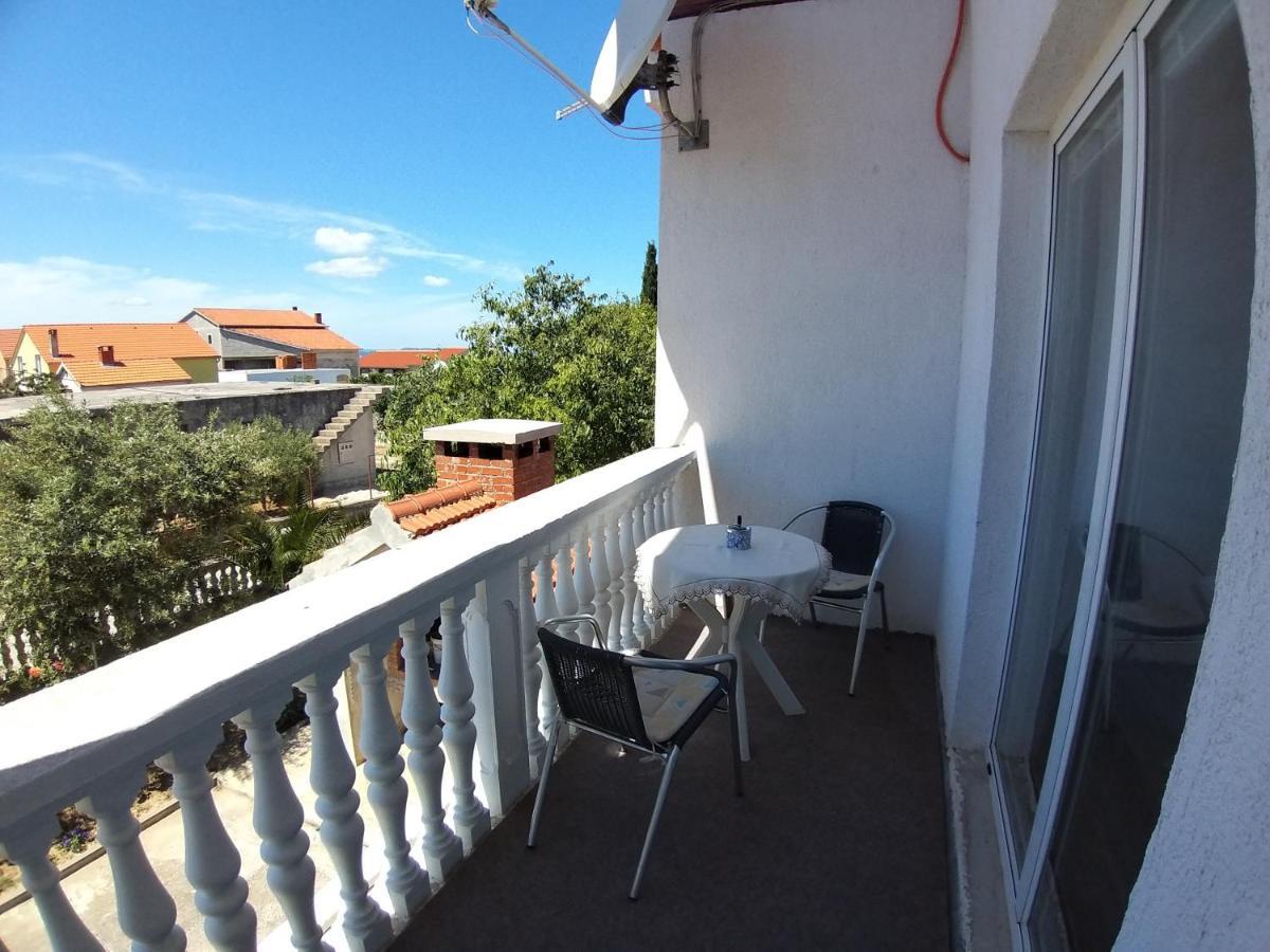 Sunny Apartment Jukic With Sea View Zára Kültér fotó
